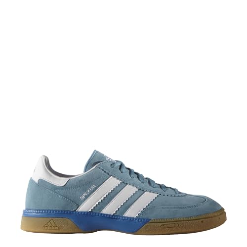Detalle 2 de adidas Herren Handball Spezial Schuhe – Royal/Core White/Cloud White, EU 42 2/3