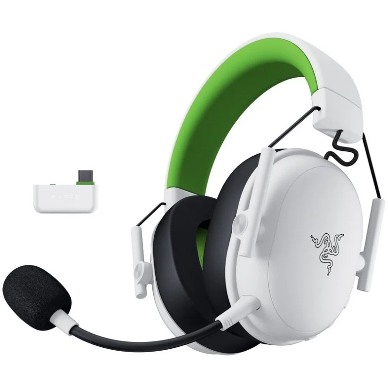 Detalle de Auriculares Razer BlackShark V3 X HyperSpeed: libertad inalámbrica para gaming competitivo