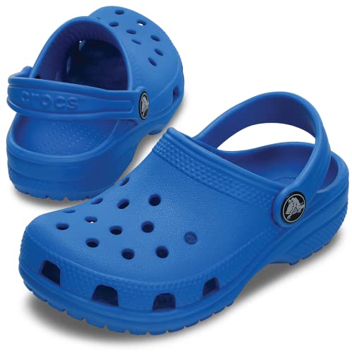 Detalle 2 de Crocs Mixte enfant Classic Clog K Sabot Océan 32/33 EU – Crocs