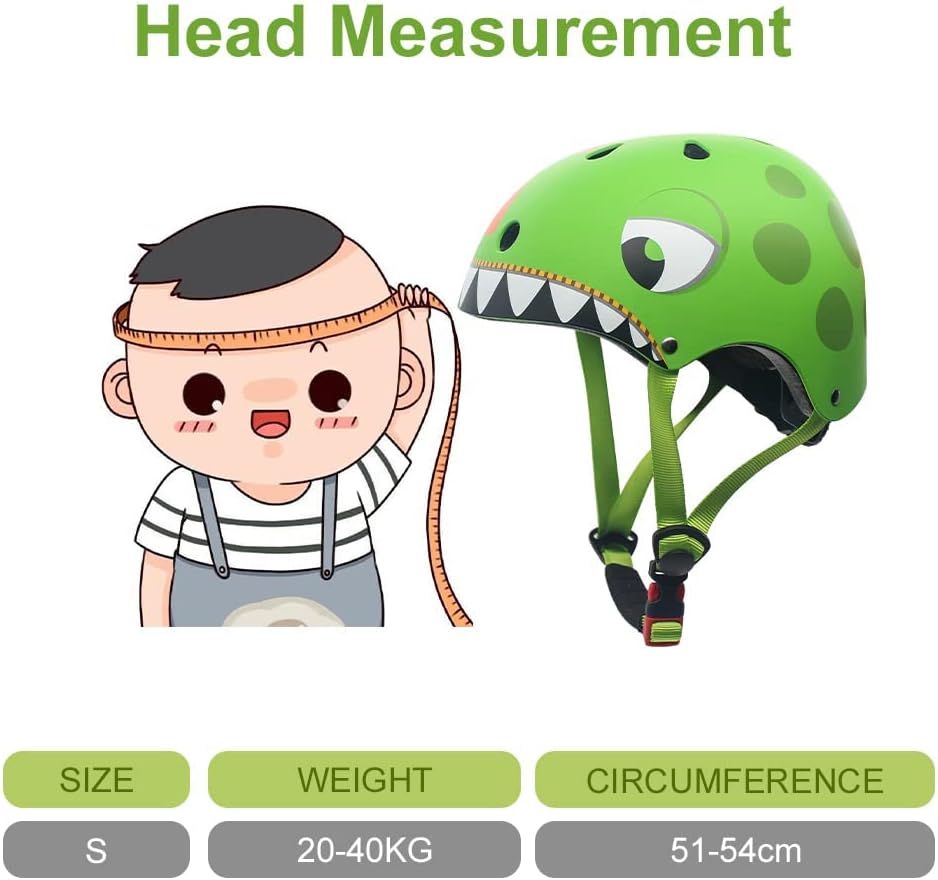 Thumbnail 3 de Kids Helmet Boys Girls Lightweight Bike Helmet with Multi-Sport Protection (2–5 Years)