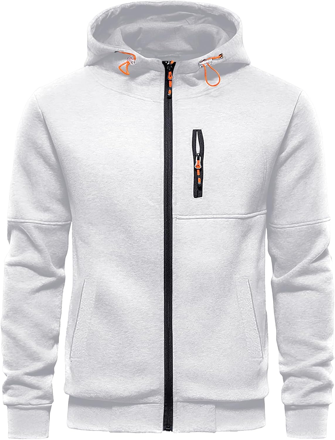 Thumbnail 6 de CTU Herren Hoodie Zip Up Langarm Fleece – warmes Allround-Modell von S bis 3XL