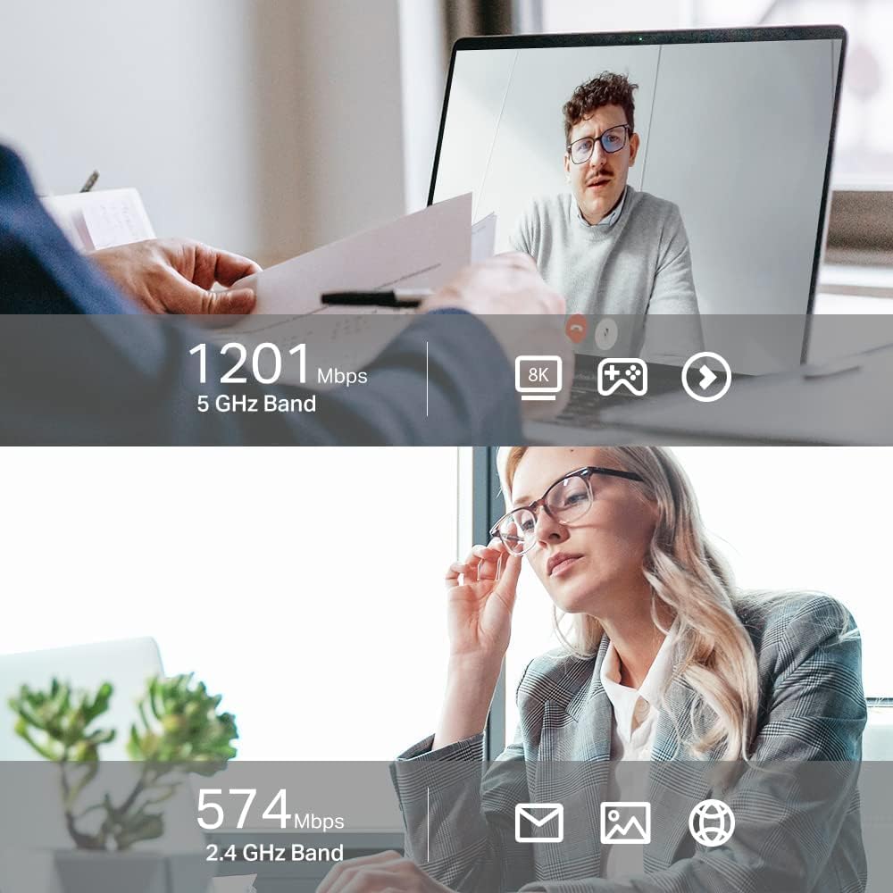 Thumbnail 1 de TP-Link Archer TX20UH AX1800 WiFi adapter 💻