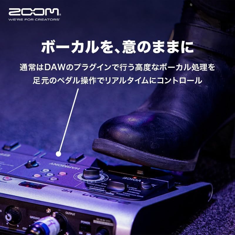 Detalle 2 de ZOOM V6-SP ボーカルプロセッサー+CBR-16専用キャリングバッグ