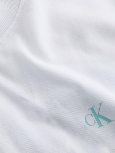 Thumbnail 3 de Calvin Klein Painted tee camiseta Blanco M