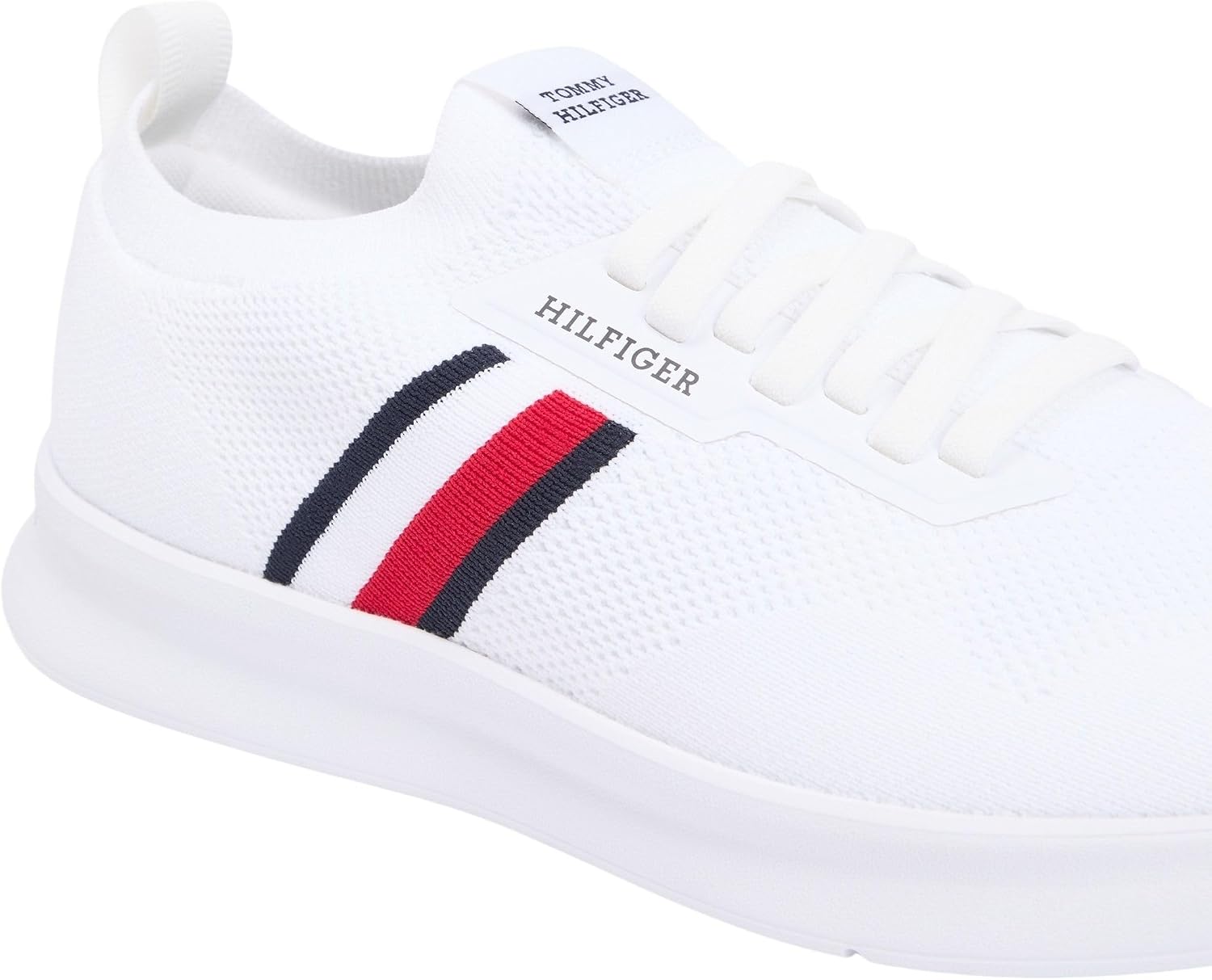 Detalle de Tommy Hilfiger Lightweight Knitted Runner Fm0fm05756 Basso TopUomo
