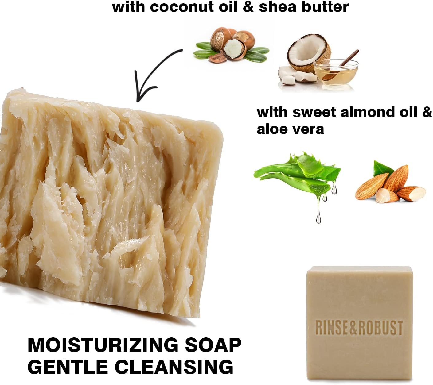 Thumbnail 3 de Rinse & Robust Men’s Bar Soap, 6-Pack with Six Distinct Scents