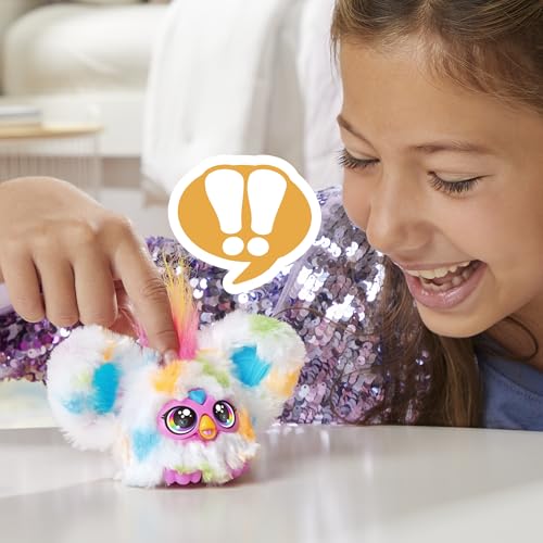 Thumbnail 6 de Hasbro Furblets Loo-Lay peluche interactivo blanco 🎎