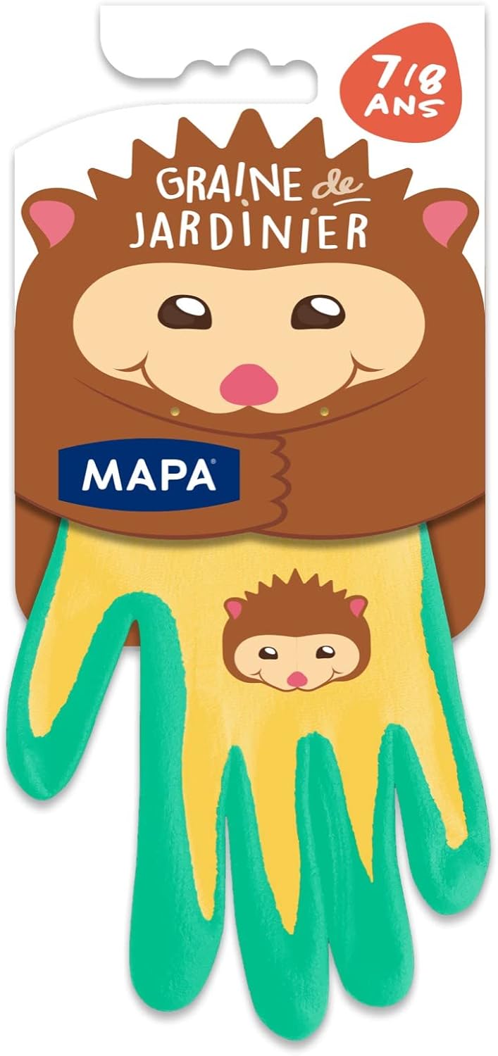 Detalle de MAPA Graine de Jardinier Gants Enfants 7–8 ans