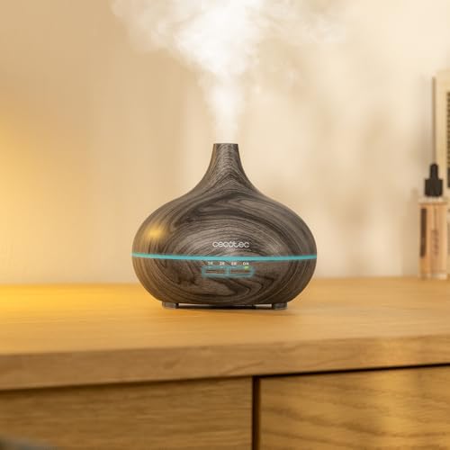 Detalle 1 de Cecotec Pure Aroma 300 Humidificador ultrasónico 300 ml 🌬