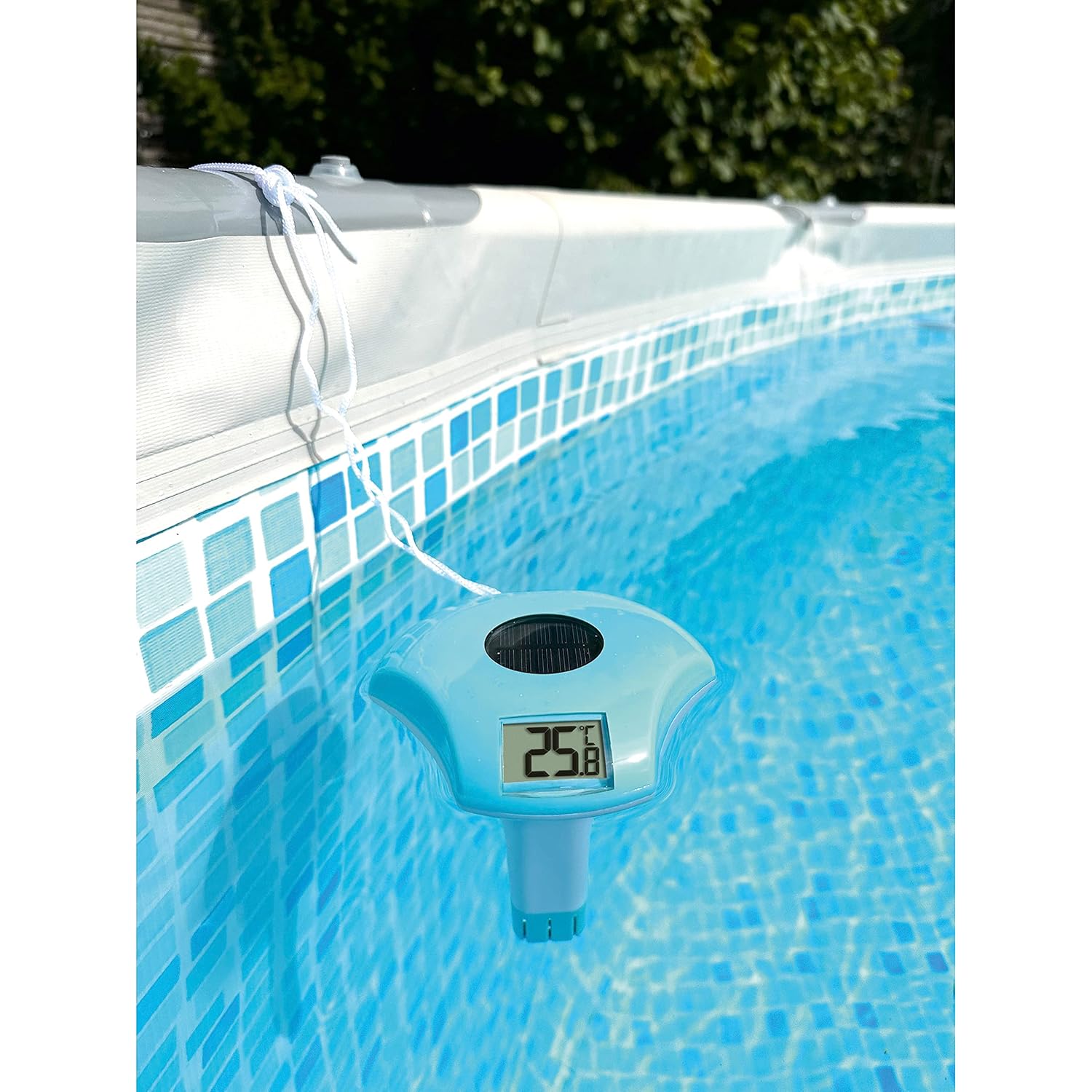 Detalle 2 de TFA Dostmann Termometro piscina galleggiante 30.2033.20