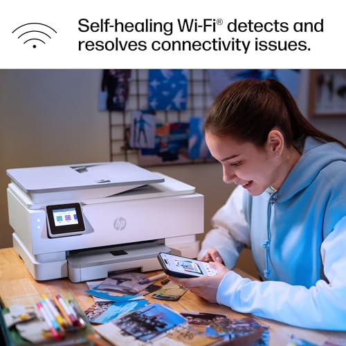 Thumbnail 10 de HP Envy Photo 7975 Wireless Color Inkjet Photo Printer (B63K3A)