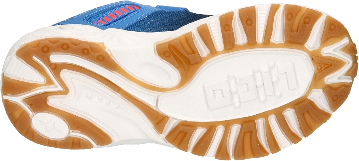 Detalle 2 de Lico Unisex Kinder Barney Vs Hallenschuhe – Indoor-Schuhe mit verstellbarer Größe