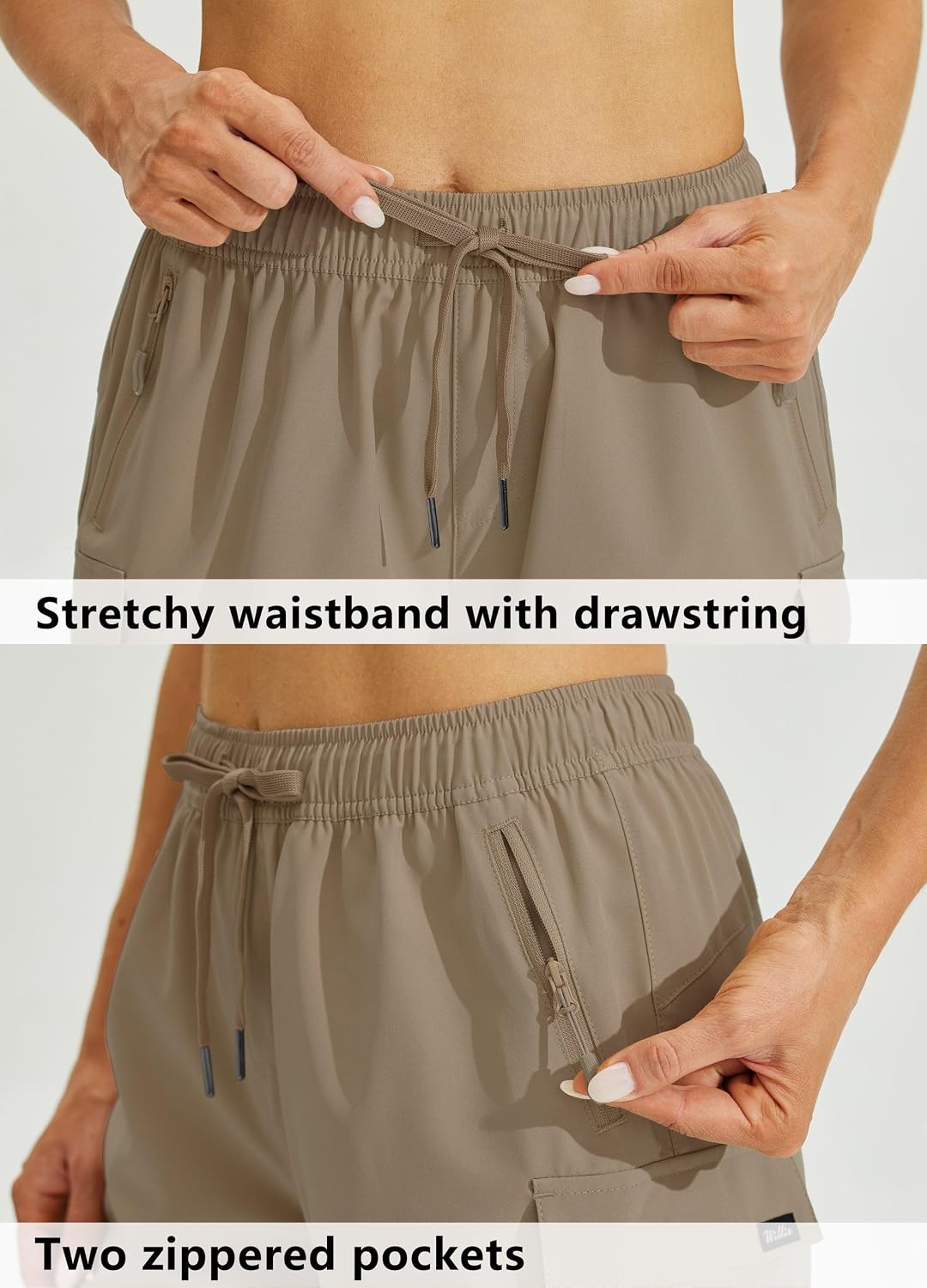 Thumbnail 5 de Willit Women's 5''/7'' Hiking Cargo Shorts — Lightweight, Quick-Dry with Zipper Pockets