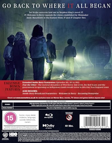 Thumbnail 1 de IT: Welcome to Derry Blu-ray (Region Free) – Warner Bros