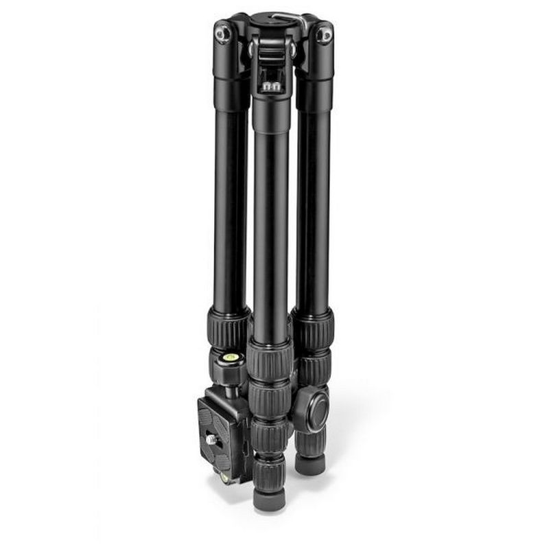 Thumbnail 1 de Manfrotto Element Traveller Trípode de Viaje Negro: compacto, ligero y robusto para tus viajes