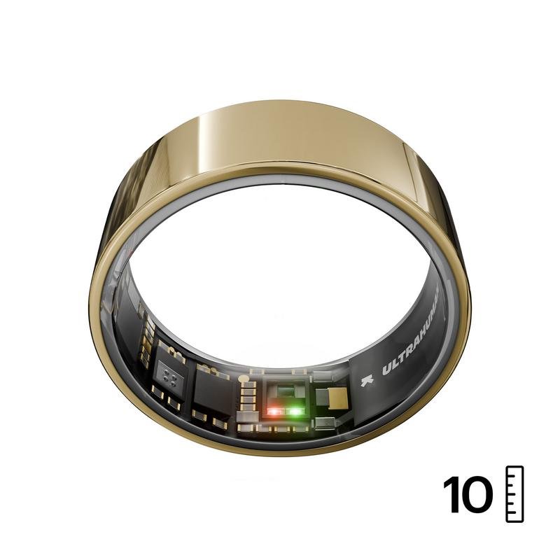 Detalle de Ultrahuman Ring AIR: anillo inteligente con monitorización de salud y actividad