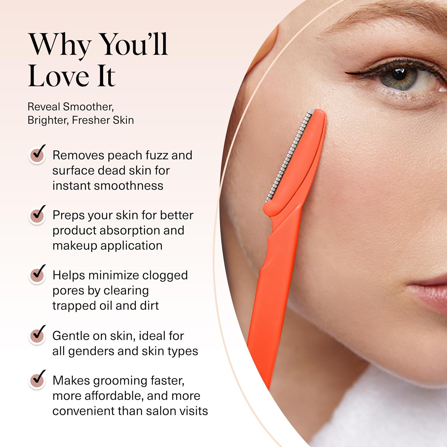 Thumbnail 2 de Kitsch Dermaplaning Tool Corallo 12 pezzi