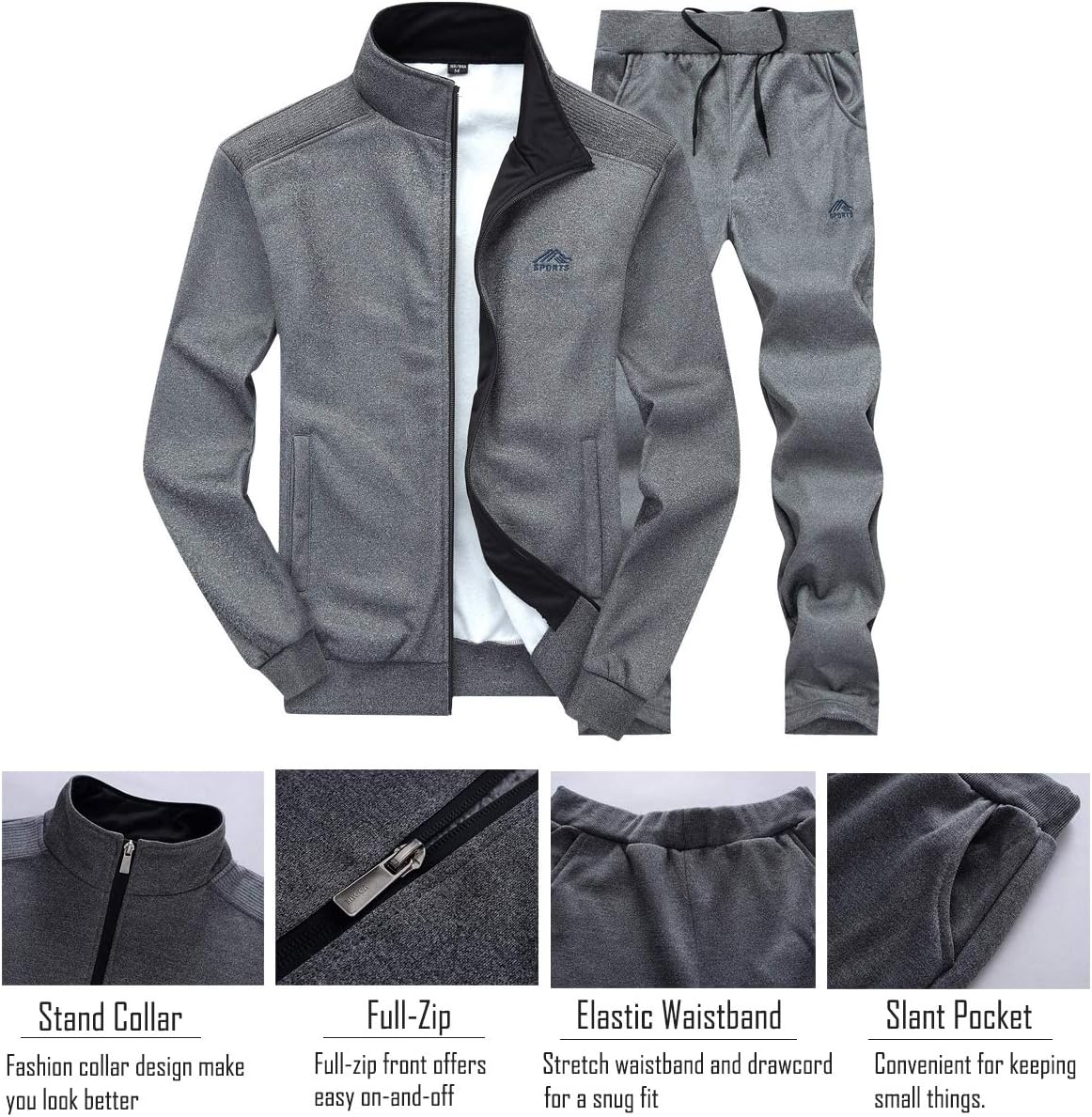 Thumbnail 2 de LBL men’s tracksuit set 2 piece