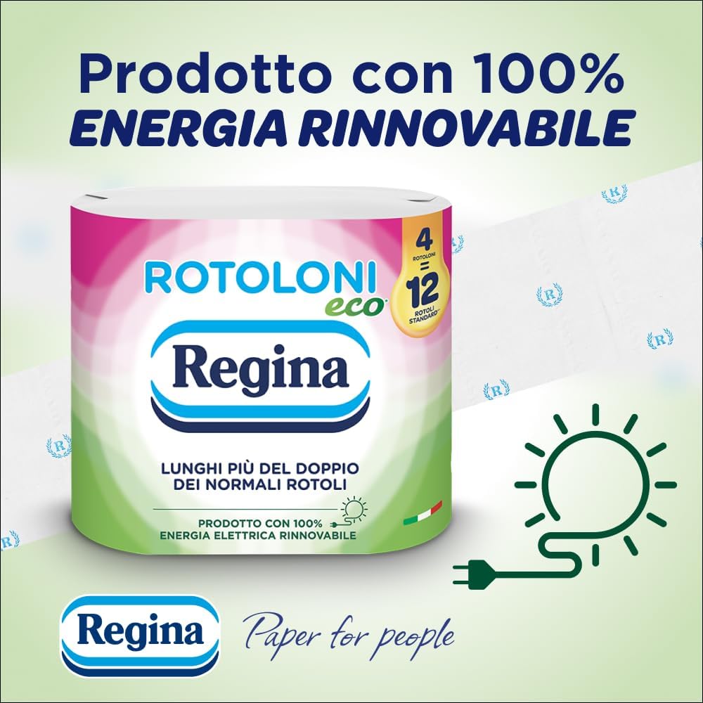 Detalle 2 de Regina Rotoloni Eco 28 rotoli 🧻