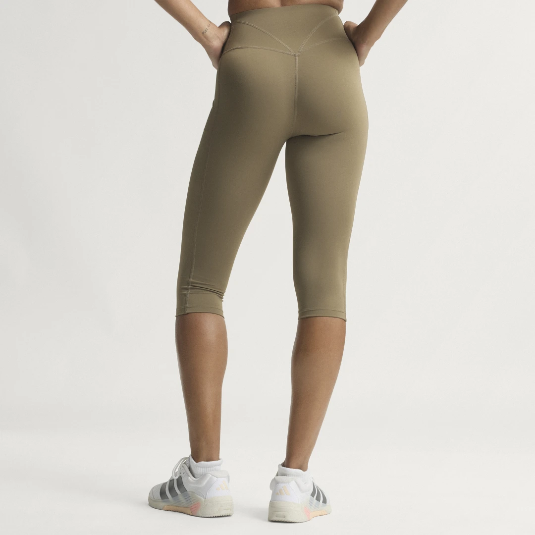 Thumbnail 1 de Mallas Capri de entrenamiento Optime Contour – Adidas