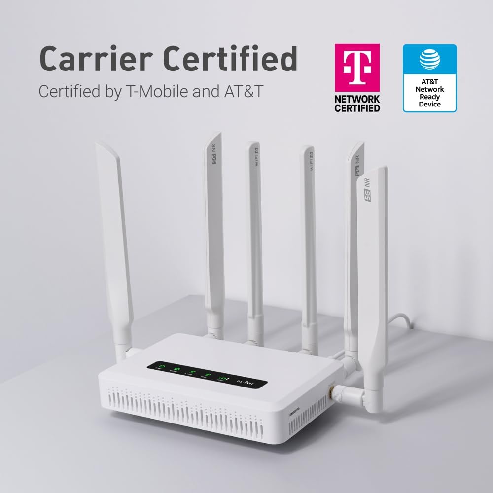 Thumbnail 4 de GL.iNet GL-X3000 5G Router for Home & RV