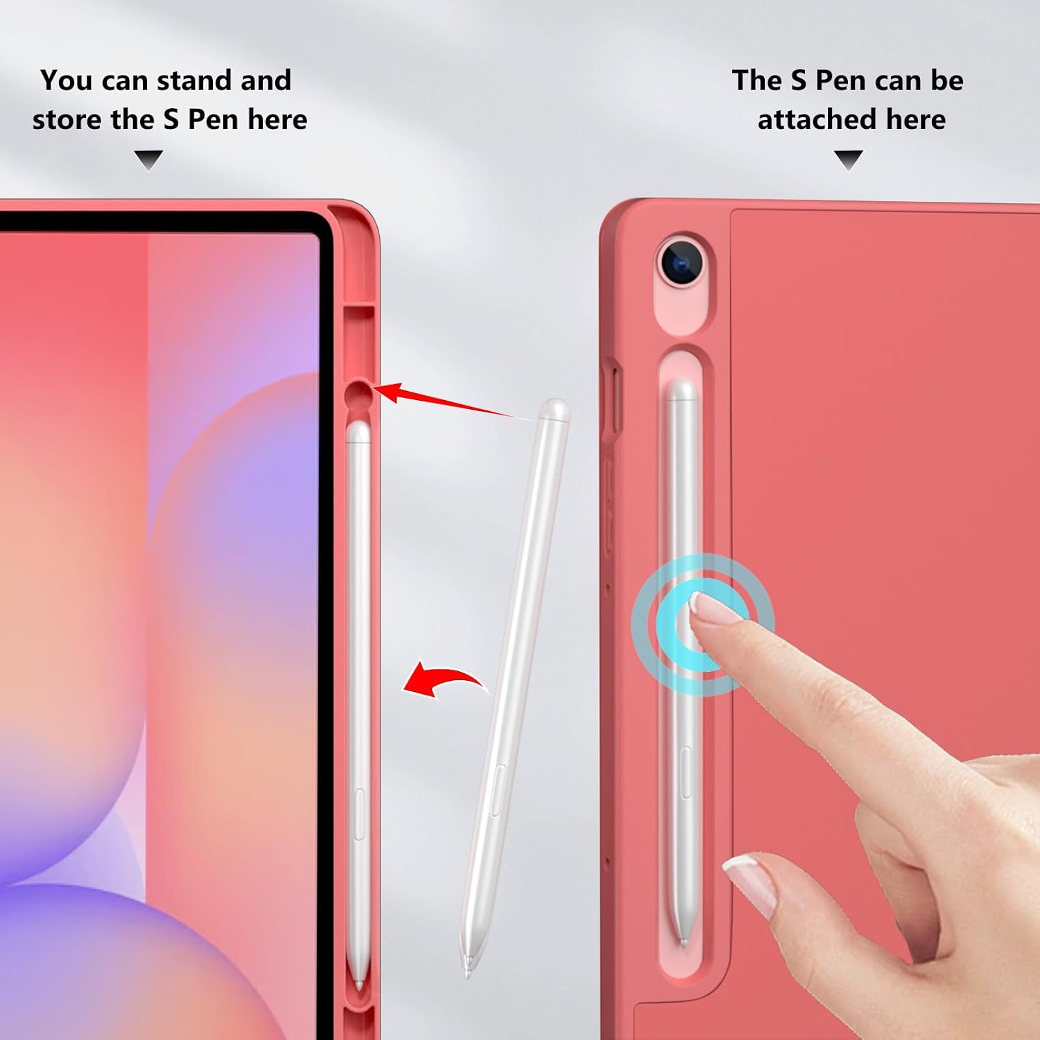 Thumbnail 2 de ProCase Galaxy Tab S10 Lite 10.9-Inch Smart Case
