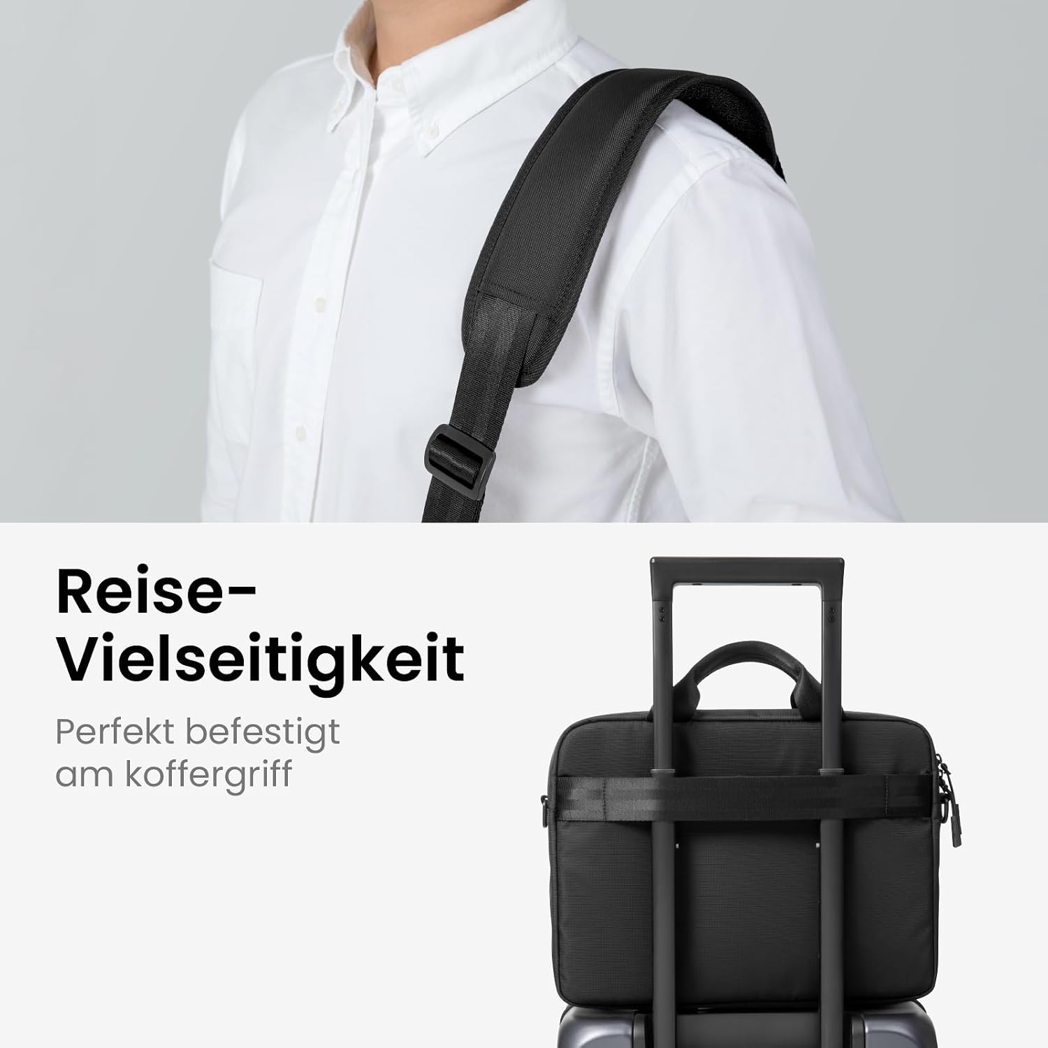 Thumbnail 6 de tomtoc Leichte Laptoptasche 13–14 Zoll