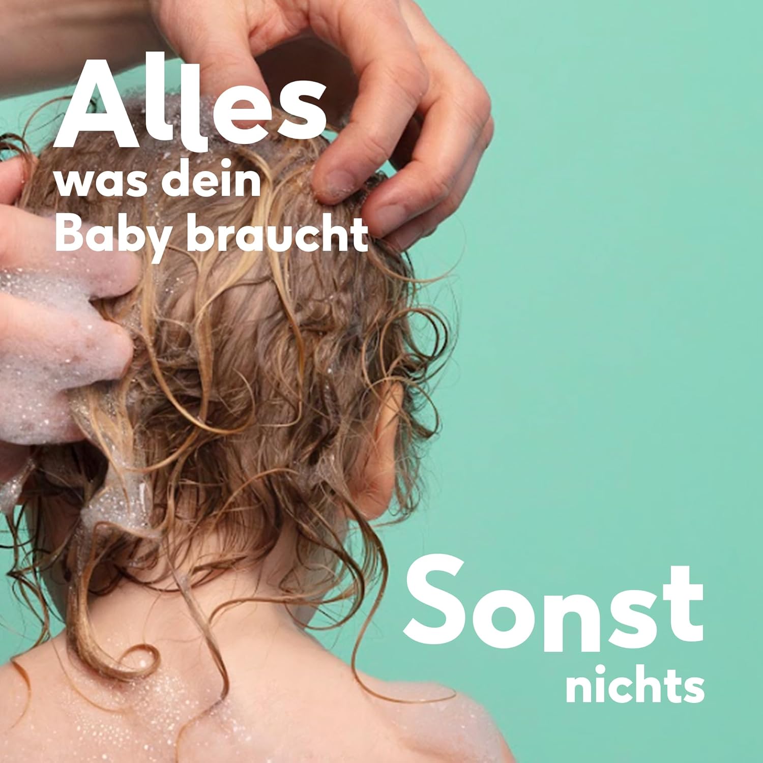 Thumbnail 1 de Naïf Pflegeshampoo Nachfüllpackung – Baby und Kinder, 500 ml