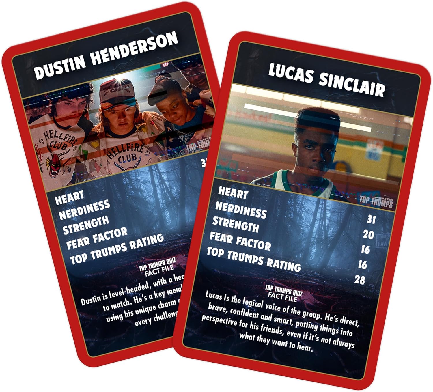 Detalle de Top Trumps Stranger Things Limited Edition Case – Entertaining card game for 2+ players