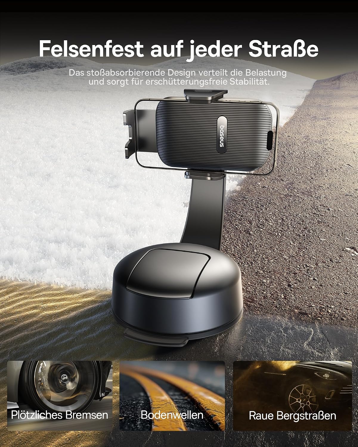 Thumbnail 3 de Baseus C03 Air Autotelefonhalterung Saugnapf