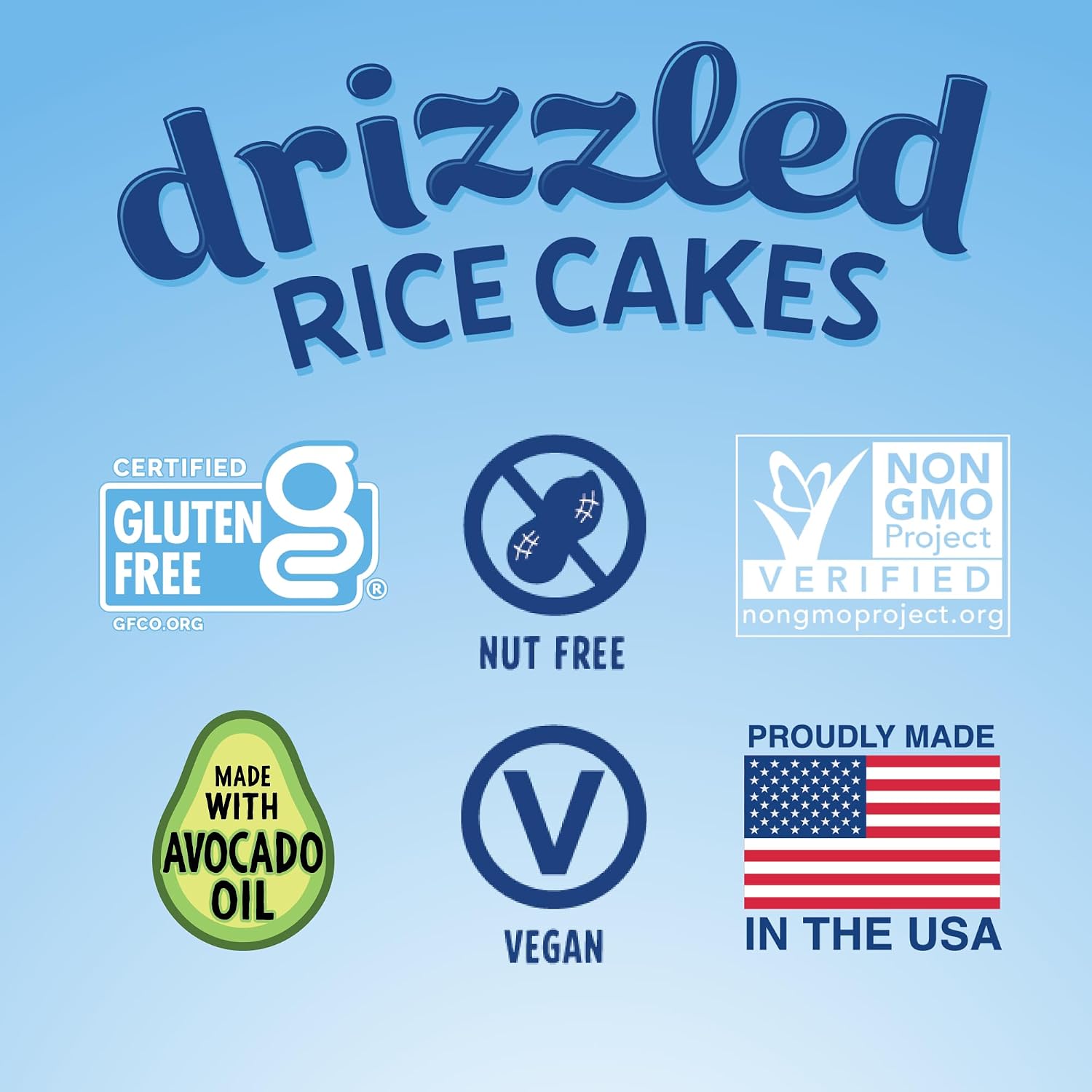 Detalle de Like Air Rice Cakes 10-Count Variety Pack