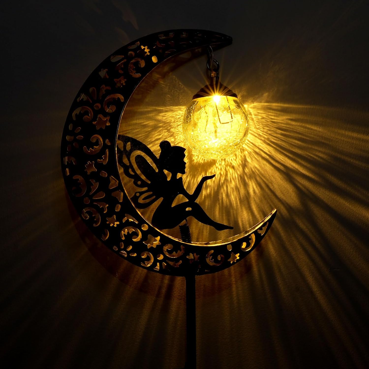 Thumbnail 5 de Axafnev Solarlampen für Außen, Mond-Lichter