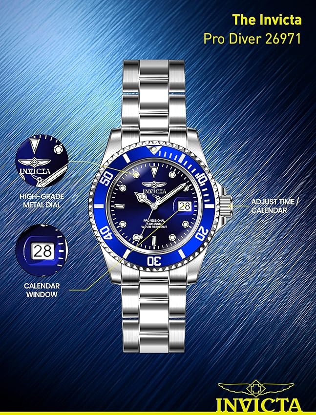 Thumbnail 3 de Invicta Pro Diver 40 mm reloj de cuarzo