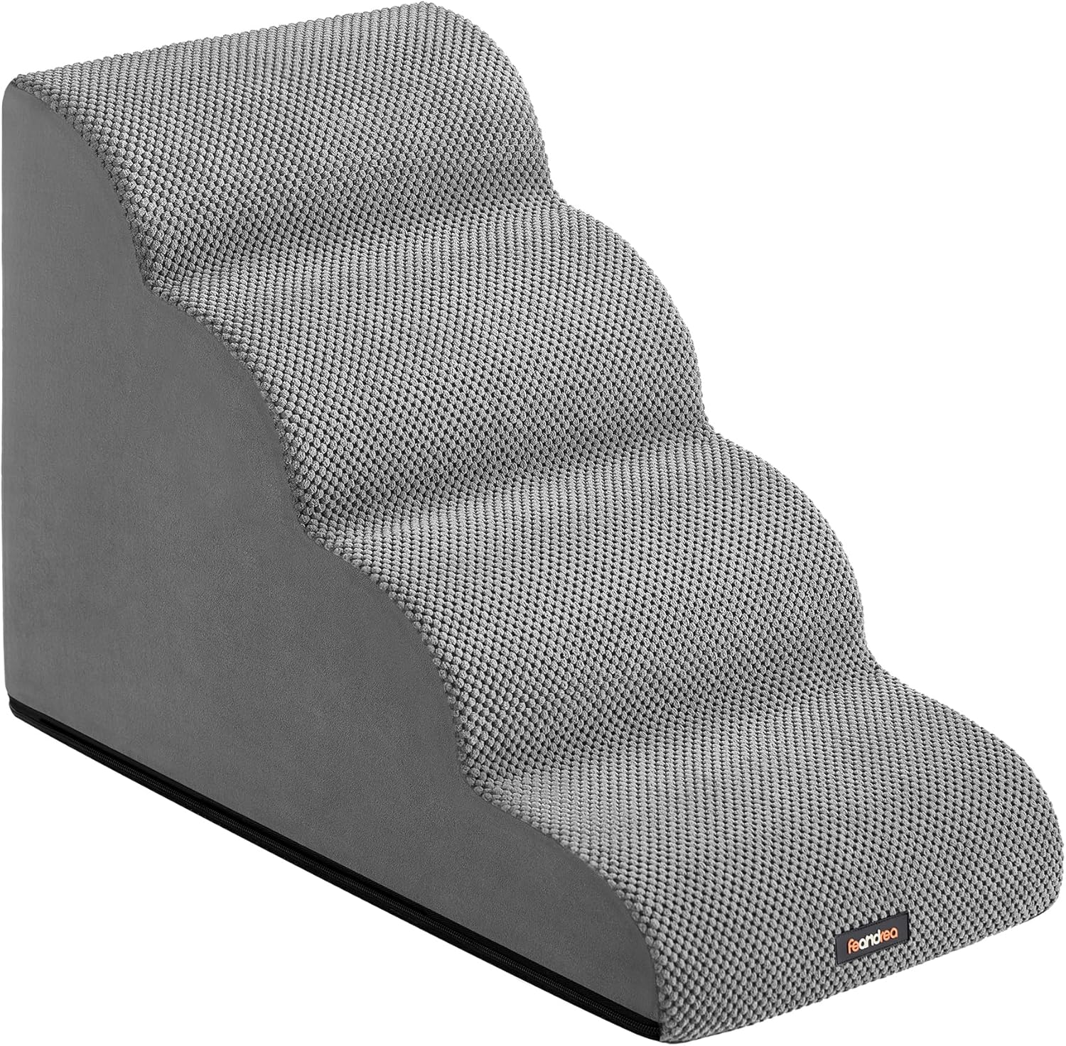 Thumbnail 6 de Feandrea Escalier pour chien à 3 marches en velours gaufré PPS013GD01, housse imperméable amovible lavable