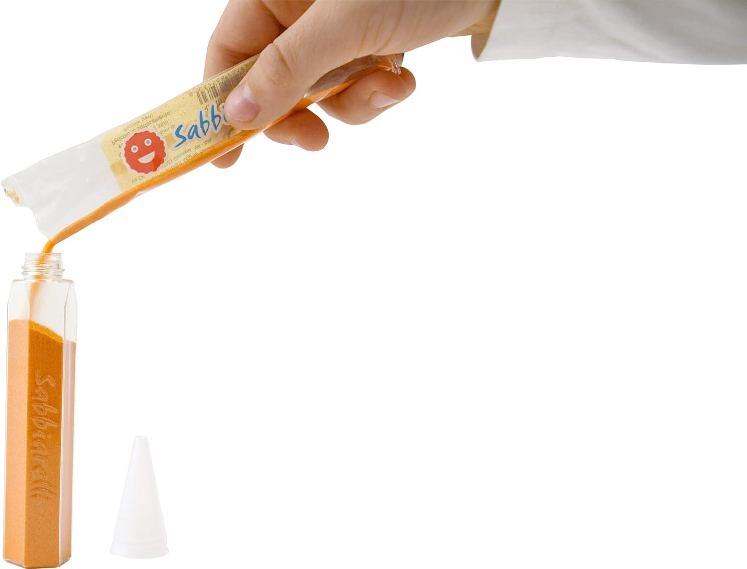 Detalle de Sand-it For Fun – Refill: 12 Buste da 50 g di sabbia colorata, Made in Italy