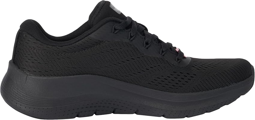 Thumbnail 3 de Skechers Arch Fit 2.0 Big League 🏃‍♀️ Tenis Mujer, Black Mesh