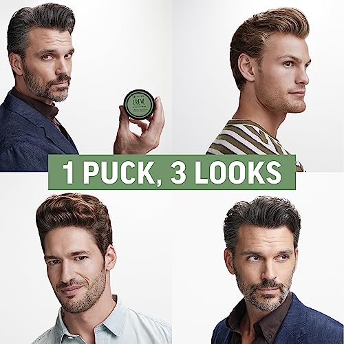 Detalle de American Crew Forming Cream – Cire coiffante homme, fixation moyenne et brillance naturelle (85 g)
