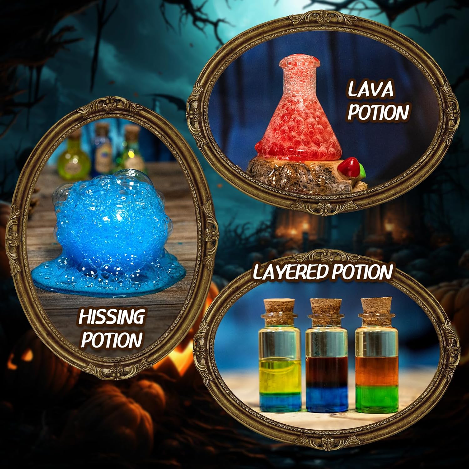 Detalle de LDomet Science Magic Potions Kit for Kids: 20+ Experiments for Creative Learning