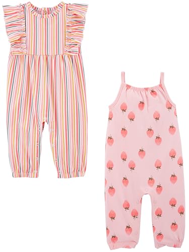 Detalle de Simple Joys by Carter's Monos de Moda Bebé Niña 0 meses