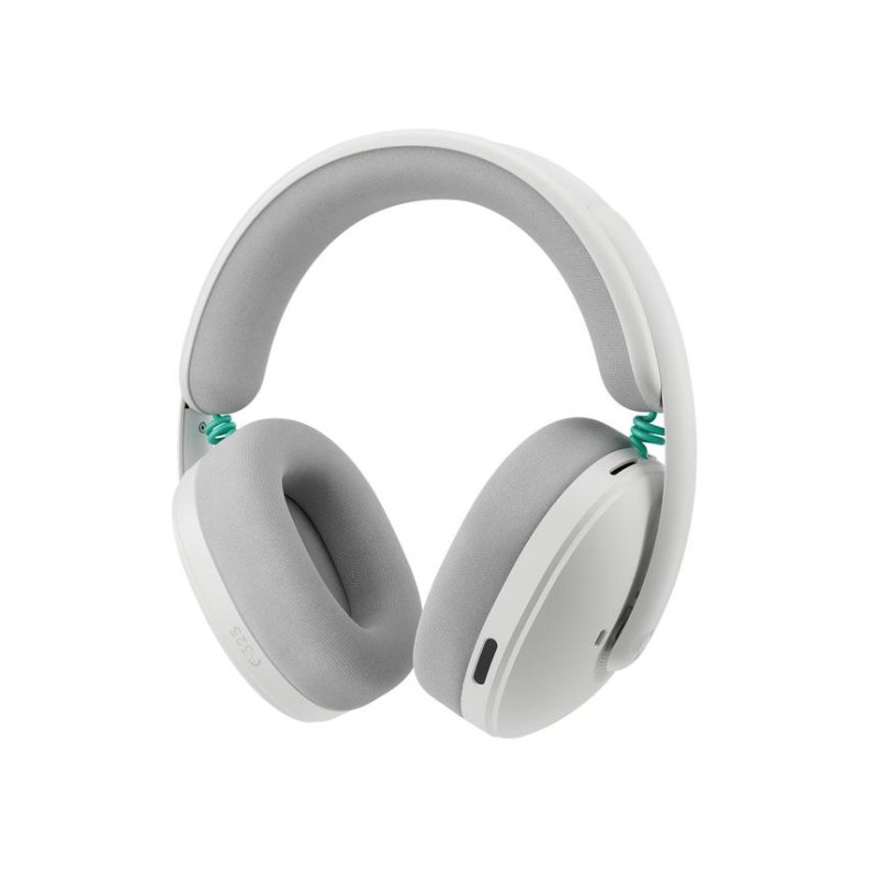 Detalle 2 de Auriculares Logitech G G325 LIGHTSPEED inalámbricos Bluetooth gaming blancos