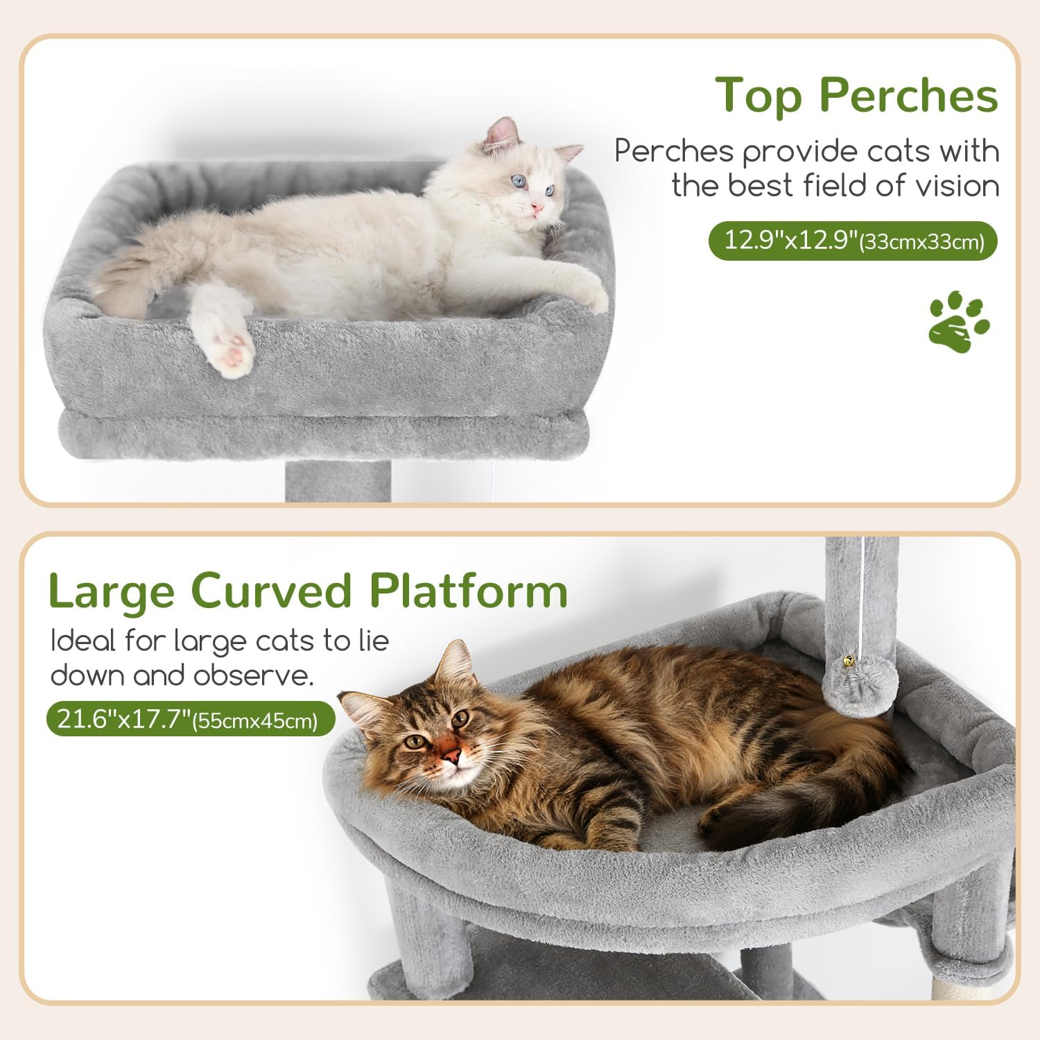 Detalle de Globlazer Cat Tree S80