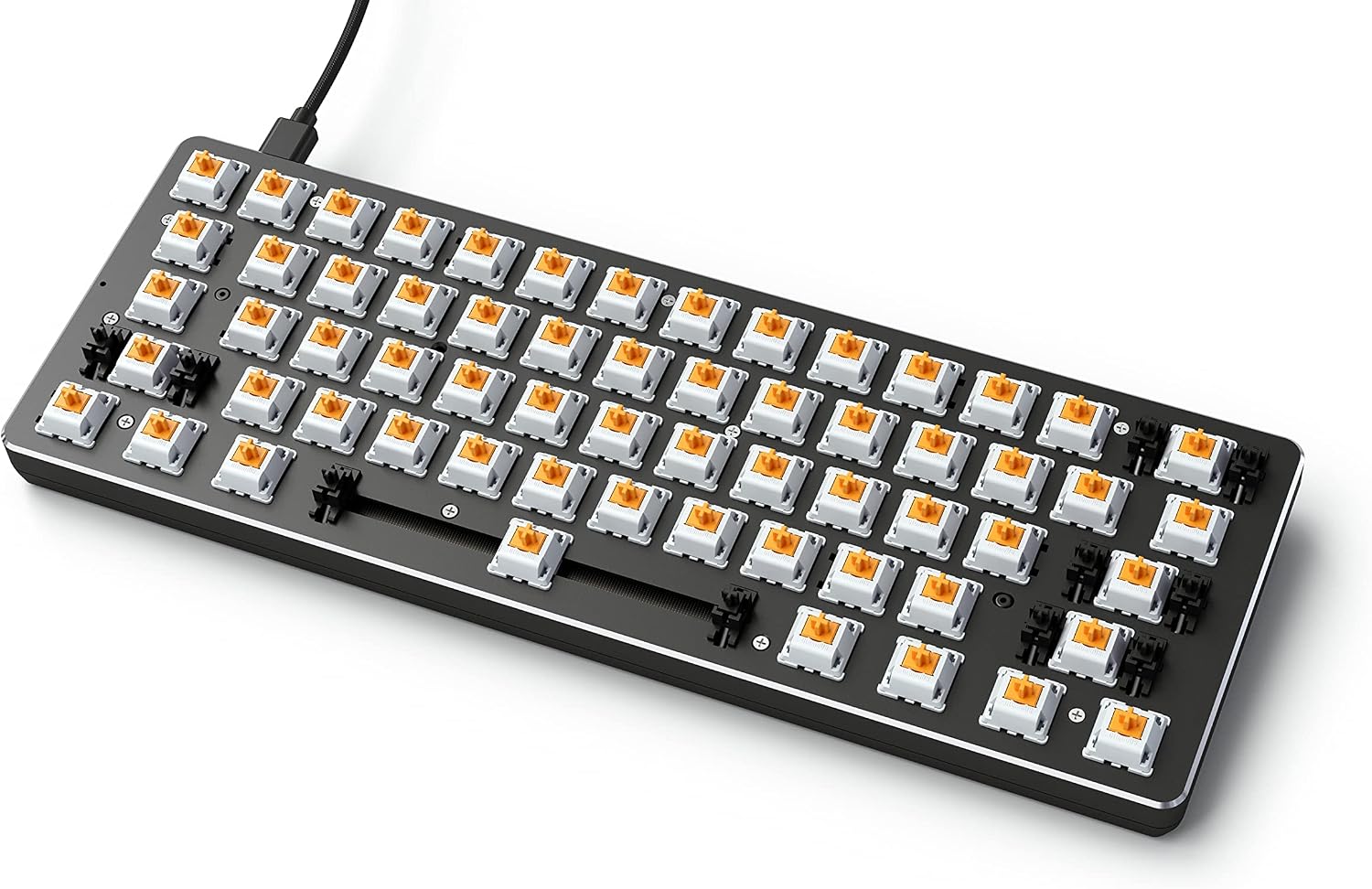 Detalle 1 de GLORIOUS GLO-SWT-HPANDA-LUBED Panda Tactile Switches, 3-Pin, Lubed, 36-Pack