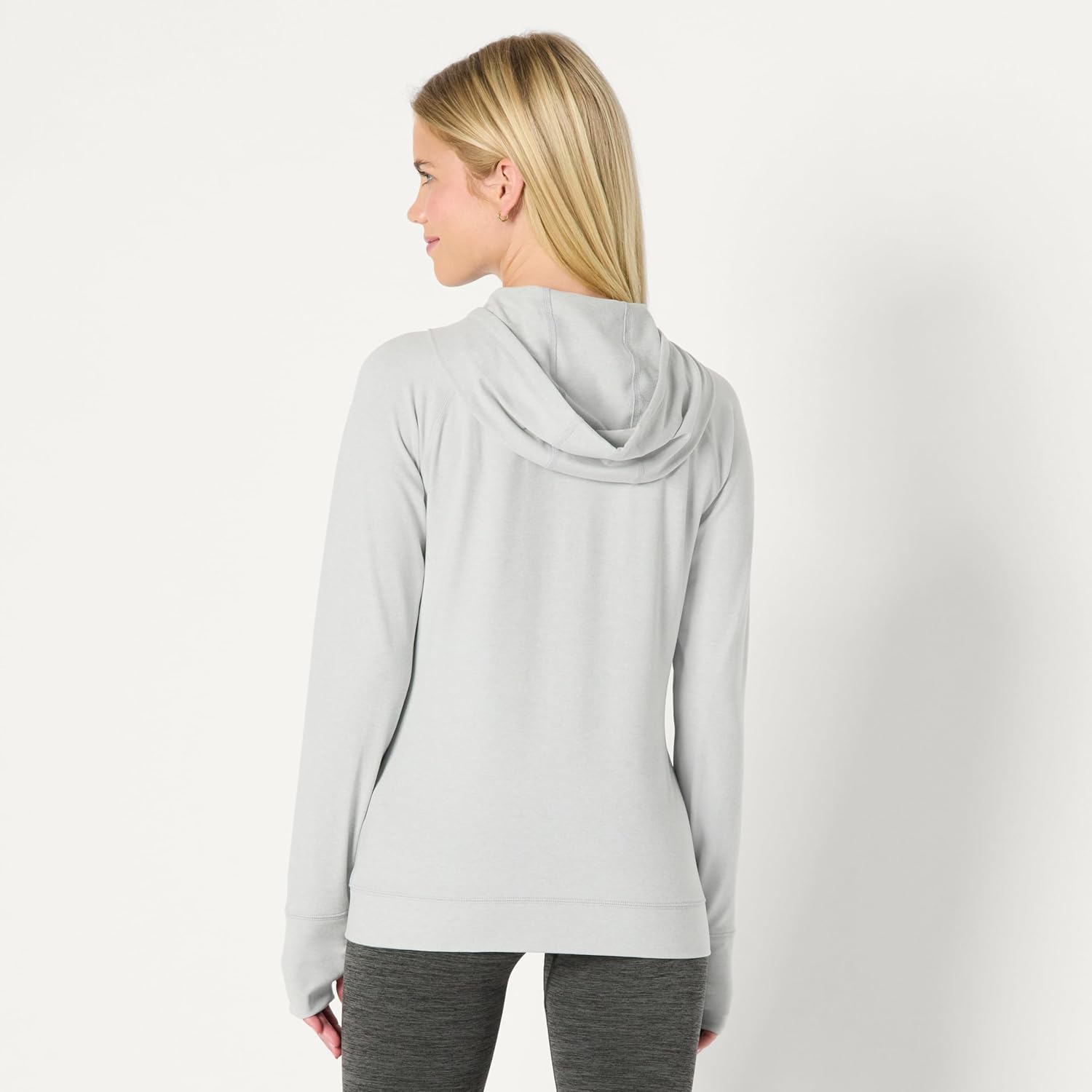 Thumbnail 2 de Amazon Essentials Women’s Athletic Soft Performance Lightweight Zip-Up Workout Hoodie Jacket