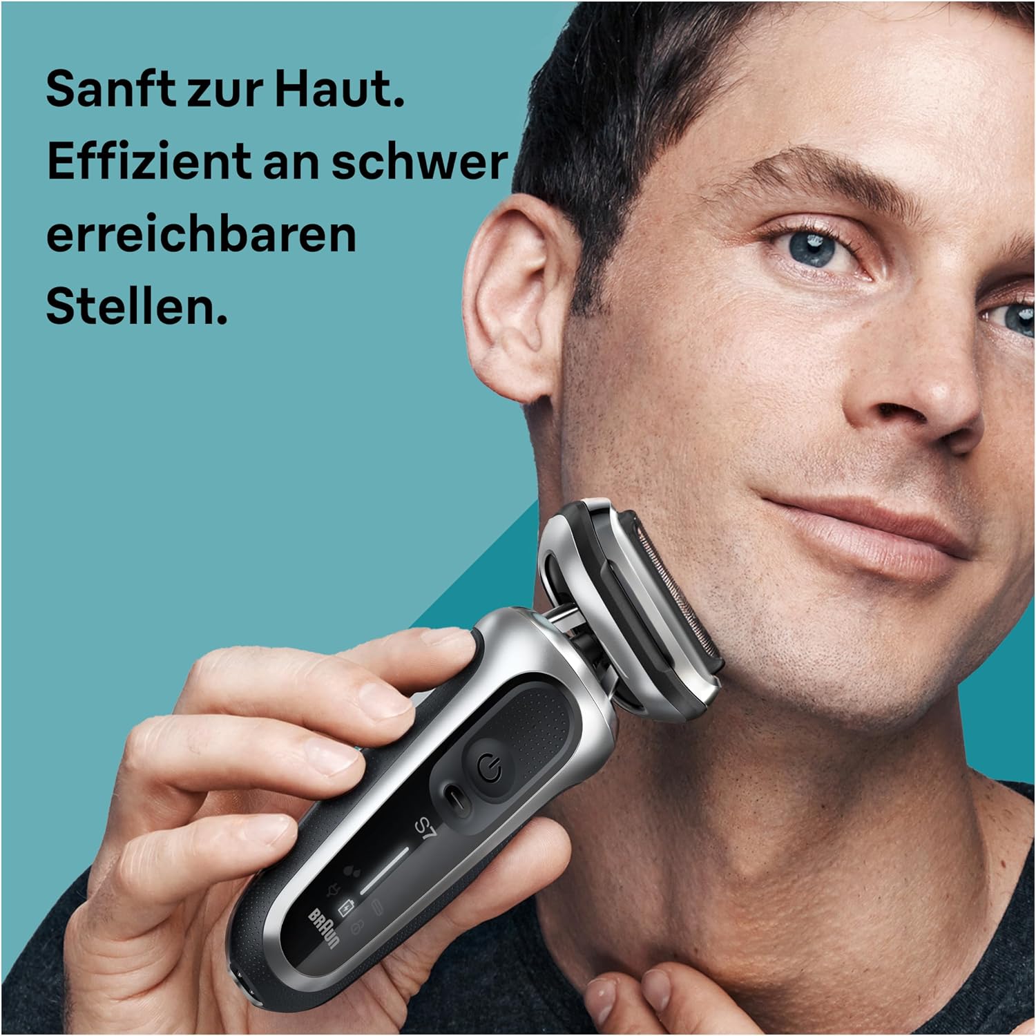 Detalle 2 de Braun Series 7 360° Flex 71-S4200cs Rasierer