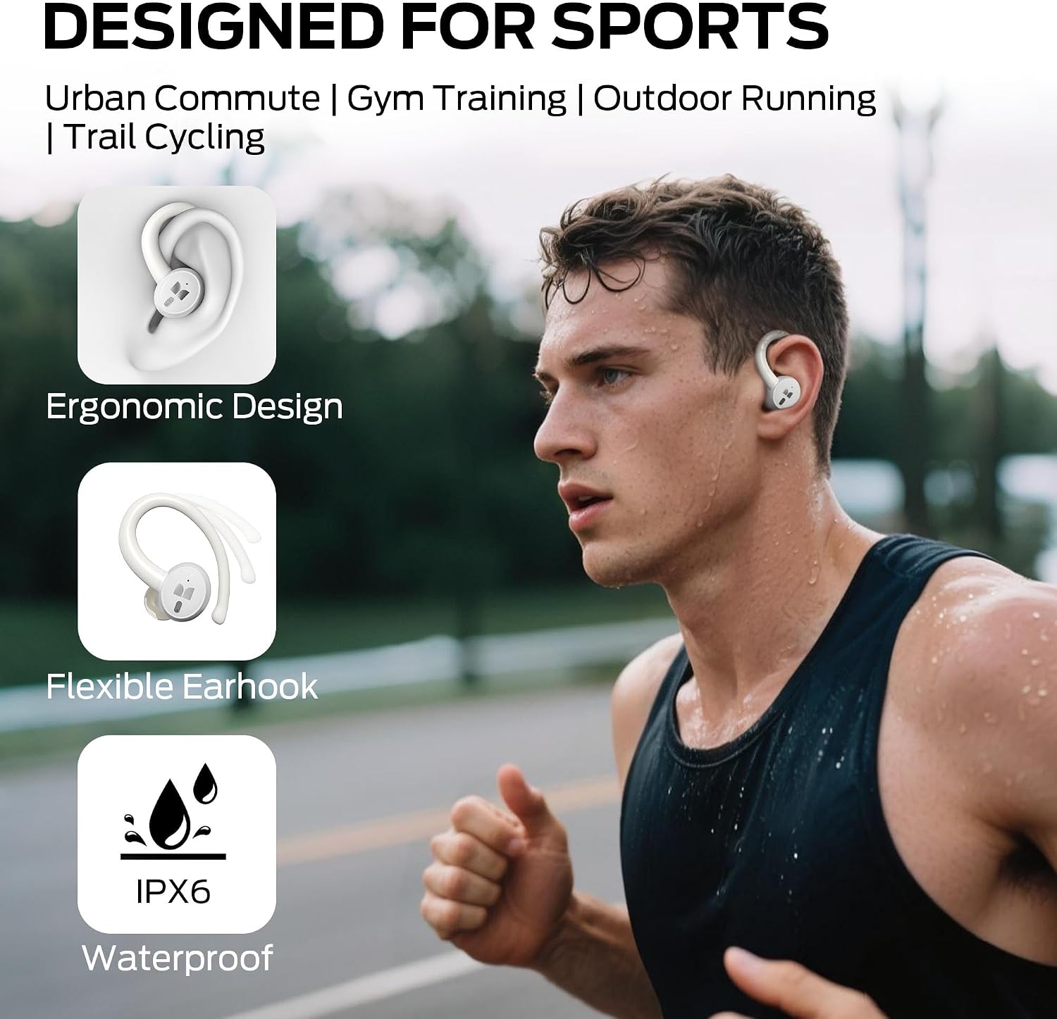 Detalle 2 de Oraolo Wireless Earbuds N-Lite 216