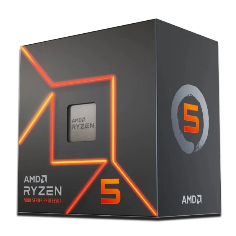 Detalle de AMD Ryzen 5 7600 procesador 3,8/5,1 GHz