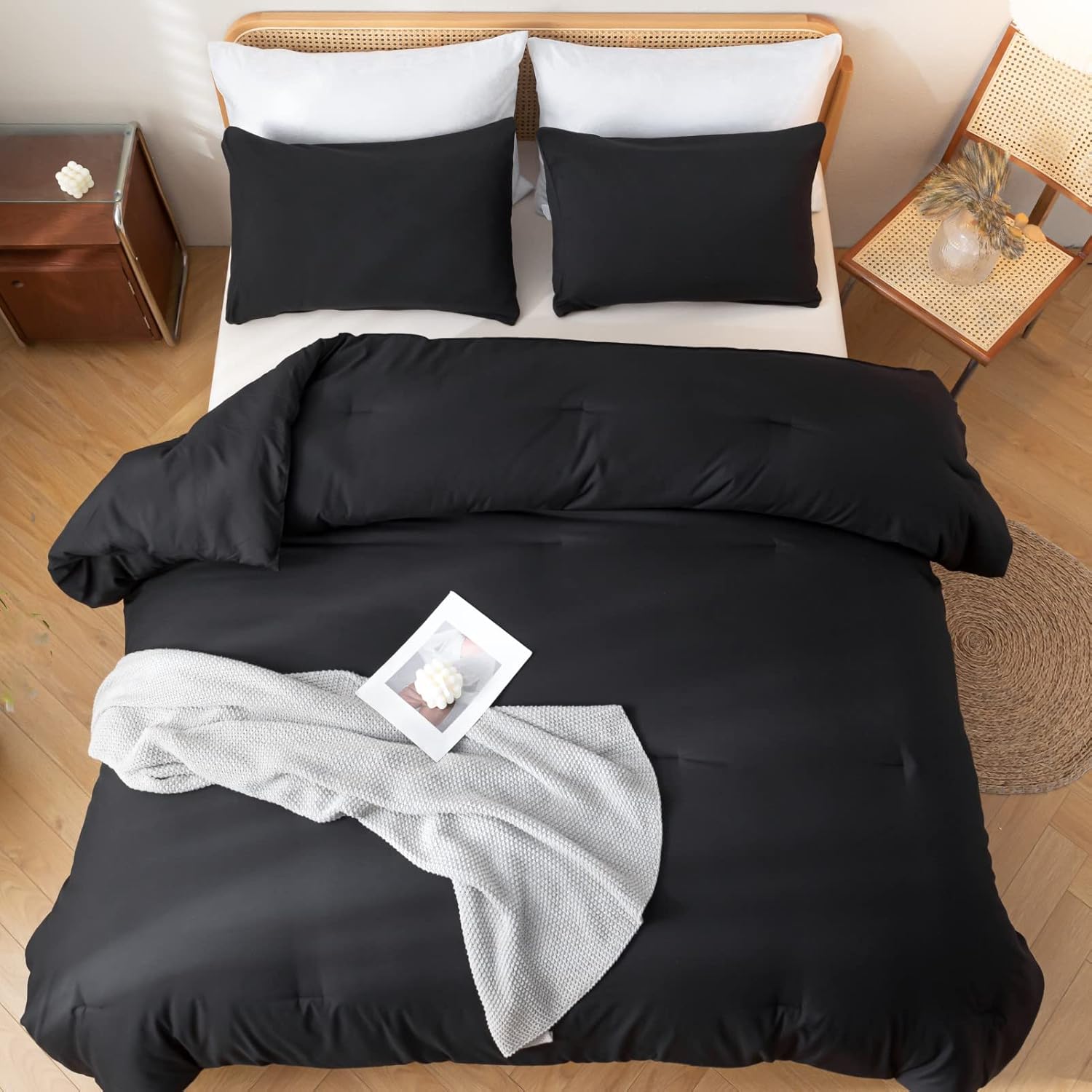 Thumbnail 4 de ROSGONIA Comforter 79x90 in