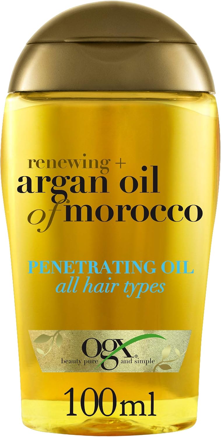 Detalle de OGX Renewing Olio di Argan 100 ml