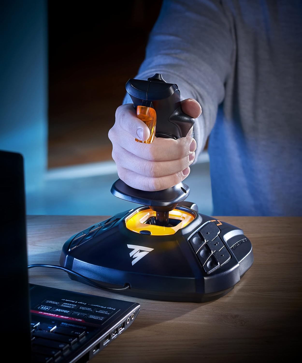 Thumbnail 1 de Thrustmaster T16000M FCS (H.E.A.R.T) ambidextrous flight control system for PC