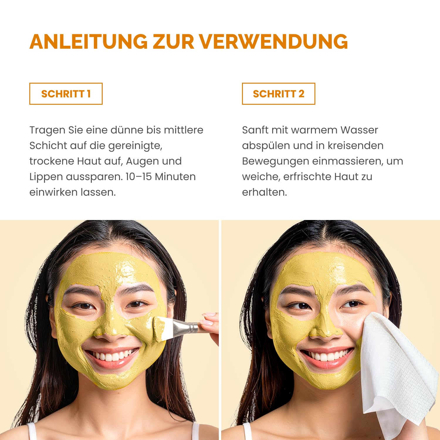 Detalle 1 de PLANTIFIQUE Korean Turmeric Tonerde Maske 110 g